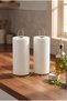 Metal 2-Piece Towel Holder, Gold Color Wire Towel Holder, Napkin Stand, Towel Organizer Set - 3