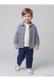 Rmz Gi̇yi̇m Farkiyla 3-Piece Baby Boy Gabardine Set