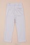 Tie-Waist Jacquard Boys' Trousers - 3