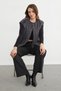Bomber Plush Vest with Pocket Detail - 2