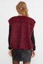 Bomber Plush Vest with Pocket Detail - 6