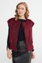 Bomber Plush Vest with Pocket Detail - 3