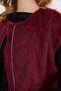 Bomber Plush Vest with Pocket Detail - 5