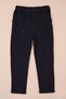 Double Leg Boy's Trousers with Tie Waist