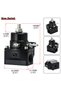 Universal Aluminum Fuel Pressure Regulator AN8 Feed & AN6 Return Line W/ 0-160PSI Gauge Set 3-20 20- - 5