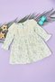 100% Cotton Floral Lace Girls' Dress - 2