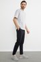 Beli Tied-Up Çimalı Printed Trousers