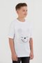Teddy Bear Printed Crew Neck Boys T-Shirt - 5