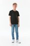Printed Crew Neck Boys' T-Shirt - 5