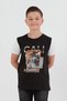 100% Cotton Palm Printed Boy's T-Shirt - 2