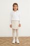 Girls' Shorts Skirt with Elastic Waist and Zipper