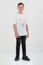 Teddy Bear Printed Crew Neck Boys T-Shirt - 2