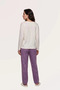 Pjs 30170 women's long sleeve pajama set - 5