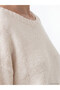 Rmz Gi̇yi̇m Farkiyla Wide Roba Collar Women's Knitwear Sweater - 3