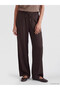 Sparkling Choices from Shining Store Women's Wide Leg Pants with Waist Drawstring - 2