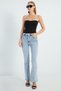 High Waist Flare Jeans - 3