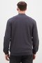 Snap Fastener Pique Fabric Regular Fit Jacket - 8