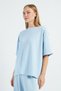 Side Striped Crew Neck Modal 2-Piece Set - 4