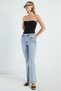 High Waist Flare Jeans - 4