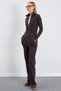 Çimalı Zippered High Collar Palazzo 2-Piece Set - 3