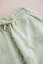 Girls' Palazzo Trousers with Tassels and Elastic Waist - 4