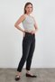 Striped Halter Neck Body with Stoppers on the Sides - 3