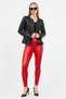 Faux Leather Leggings with Fleece Inside