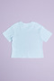 100% Cotton Strawberry Embroidered Girls' T-Shirt - 4