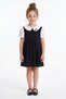 Stoned Baby Collar Bowknot Girl's Dress