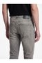 Washable Pocketed Regular Waist Slim Fit Cotton Skinny Leg Jeans - Slim Fit Jeans - 4