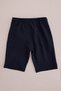 Belt-Tied Pocket Zippered Boys' Capri Pants - 5