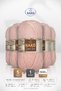 Super Pearl • Light Powder Pink (1479) • 5-Pack × 100 Gr / 260 m • Wool Blend Hand Knitting Yarn • Scarf, Vest, Sweater