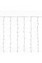 GETKÅL LED lighting curtain - outdoor 8 m - 4