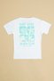 Surf Babe Text Printed Girls' T-Shirt - 2