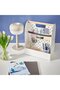 VATTENKAR Desk organiser - white 33x21x43 cm - 5