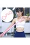 Silicone Pilates &amp; Amp; Exercise Resistance Band – Multi-Purpose Fitness Band for Yoga, Aerobics, Squats, and Sports