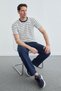 Elastic Waist Muslin Fabric Trousers - 2