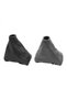 Black Car Gear Shifter Knob Boot Gaiter Dust Cover Shifter Sleeve, Easy Installation Replace Parts f - 7