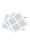 1PCS 10*10cm Disposable Shower Drain Mesh Strainer Filter Hair Stopper For Bathroom Kitchen - 5