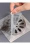 1PCS 10*10cm Disposable Shower Drain Mesh Strainer Filter Hair Stopper For Bathroom Kitchen - 8