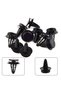 10 Pcs Rear Boot Load Cover Parcel Shelf String Cord Clips Retainer For MG ZS MG3 Retainer Auto Repl - 3