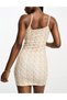 Rochie scurta, Bej - 4