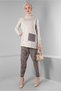 KNIT SET WITH PATTERNED PANTS 43221 - 3