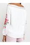 Bluza, Alb - 3