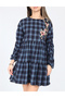 Rochie, Albastru