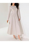 Rochie lunga, Bej - 5
