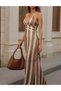 Rochie lunga, Mix culori - 5
