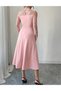 Rochie medie, Roz - 4