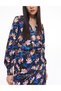 Rochie scurta, Floral - 4