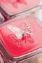 Acrylic Fuchsia 12-Piece Spice Jar & Spice Box & Spice Box Set 200 ML (NOT GLASS) - 5